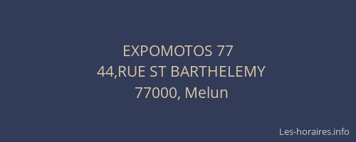 EXPOMOTOS 77