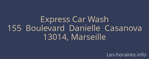 Express Car Wash