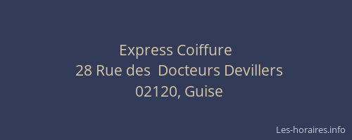 Express Coiffure