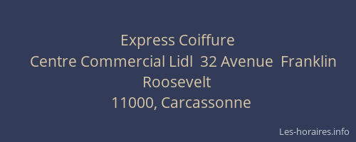 Express Coiffure