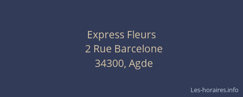 Express Fleurs