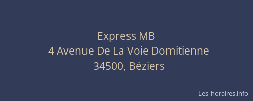 Express MB