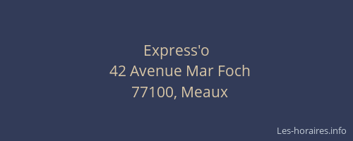 Express'o