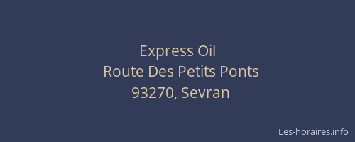 Express Oil