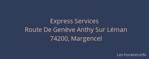 Express Services