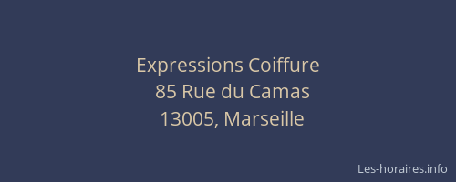Expressions Coiffure