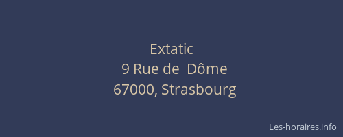 Extatic