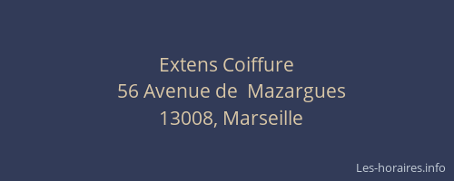 Extens Coiffure