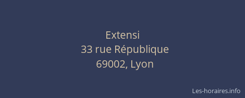 Extensi