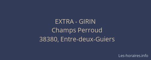 EXTRA - GIRIN