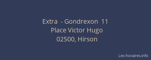 Extra  - Gondrexon  11