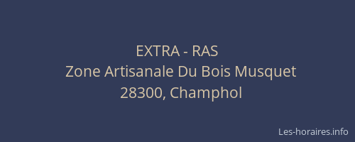 EXTRA - RAS