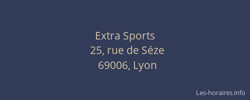Extra Sports
