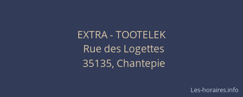 EXTRA - TOOTELEK