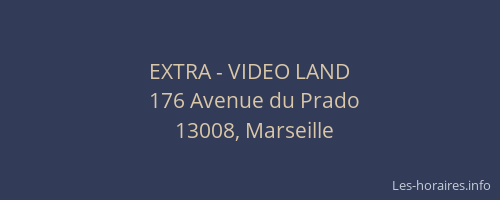 EXTRA - VIDEO LAND
