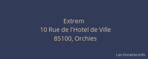 Extrem