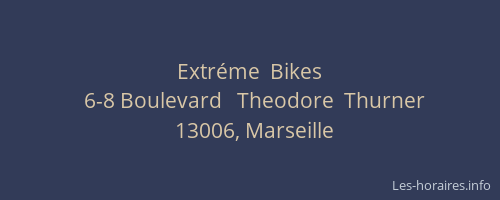 Extréme  Bikes