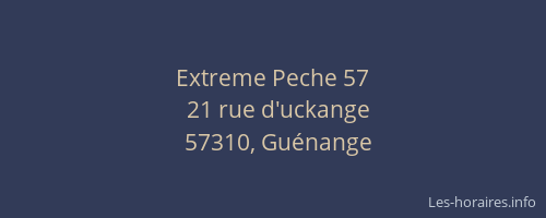 Extreme Peche 57