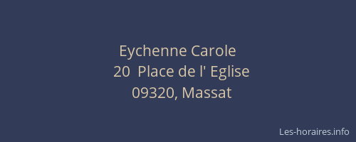 Eychenne Carole
