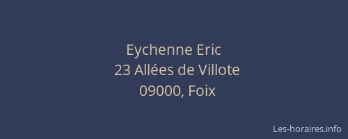 Eychenne Eric