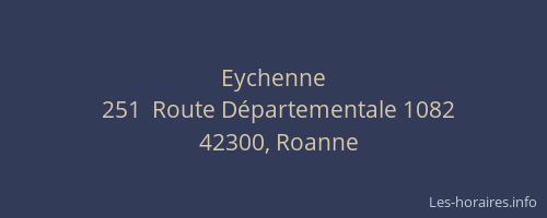Eychenne