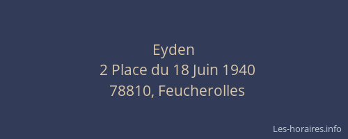 Eyden
