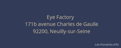 Eye Factory