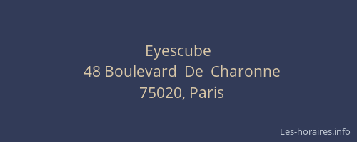Eyescube