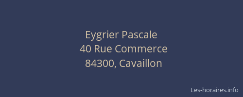 Eygrier Pascale