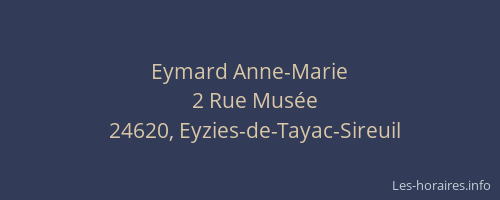 Eymard Anne-Marie