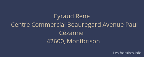 Eyraud Rene