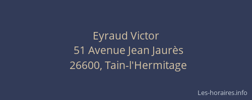 Eyraud Victor