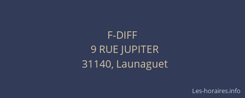 F-DIFF