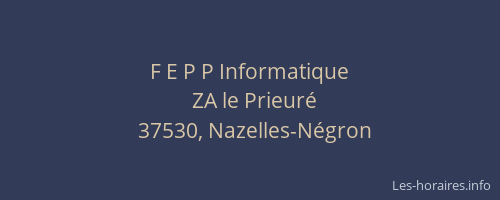 F E P P Informatique