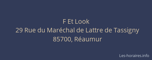 F Et Look