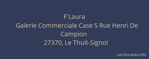 F'Laura