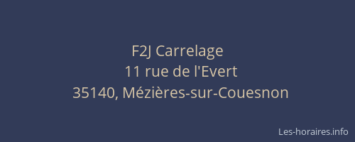 F2J Carrelage