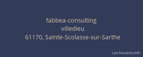 fabbea-consulting