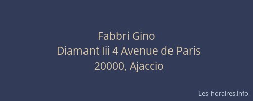 Fabbri Gino