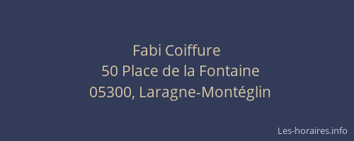 Fabi Coiffure