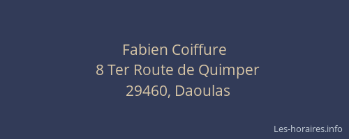 Fabien Coiffure