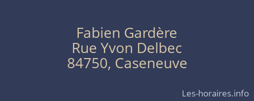 Fabien Gardère