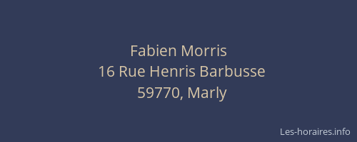Fabien Morris