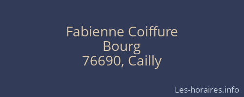 Fabienne Coiffure