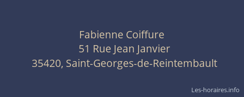 Fabienne Coiffure