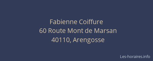 Fabienne Coiffure