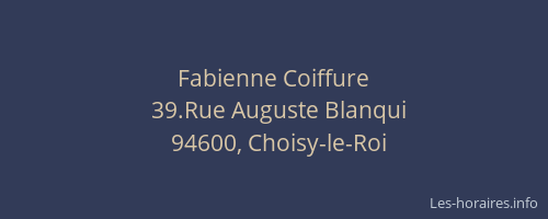 Fabienne Coiffure