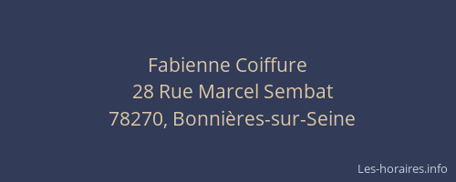 Fabienne Coiffure