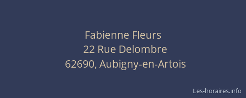Fabienne Fleurs