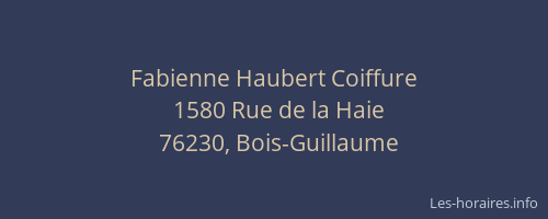 Fabienne Haubert Coiffure